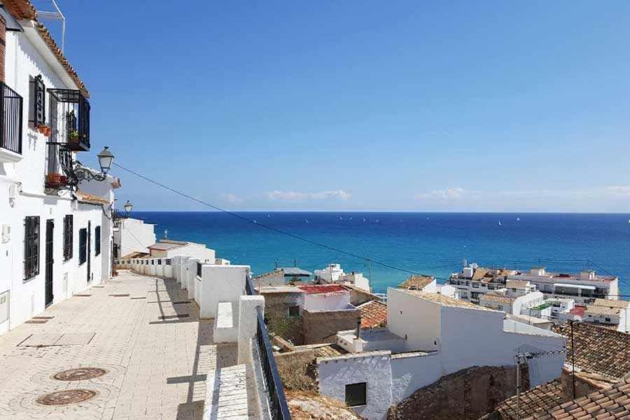 Oasis 2 Balcon Con Vistas Al Mar Y Montana By Vero 알테아 외부 사진