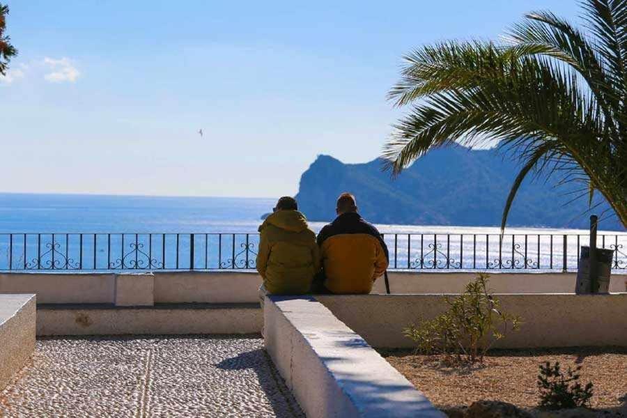 Oasis 2 Balcon Con Vistas Al Mar Y Montana By Vero 알테아 외부 사진